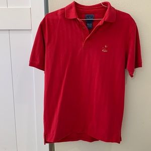 Red Polo top